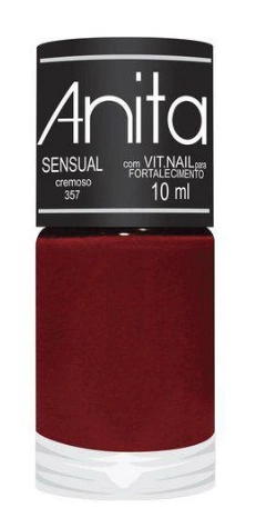 Esmalte Cremoso Sensual Anita 10Ml