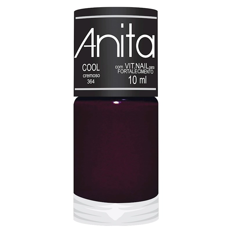 Esmalte Cremoso Cool 10ml Anita Cosméticos