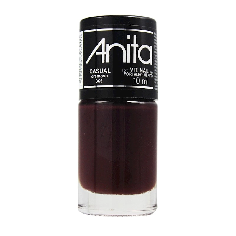 Esmalte Cremoso Casual 10ml Anita Cosméticos