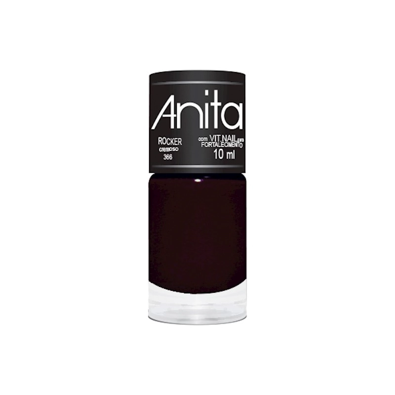 Esmalte Cremoso Rocker 10ml Anita Cosméticos