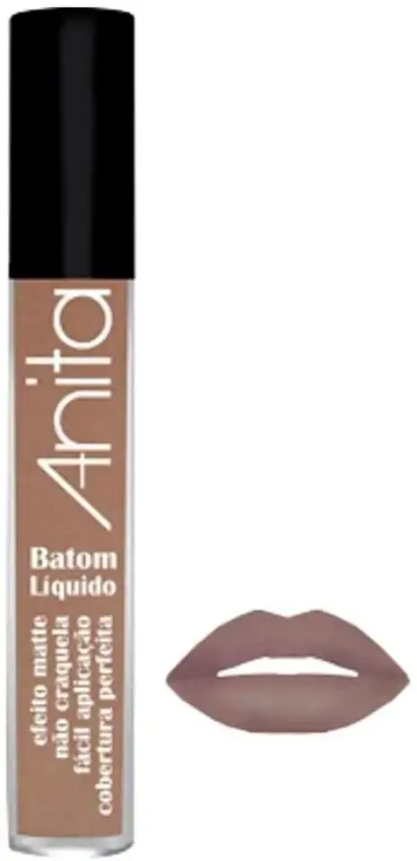 Batom Liq Anita Macchiato