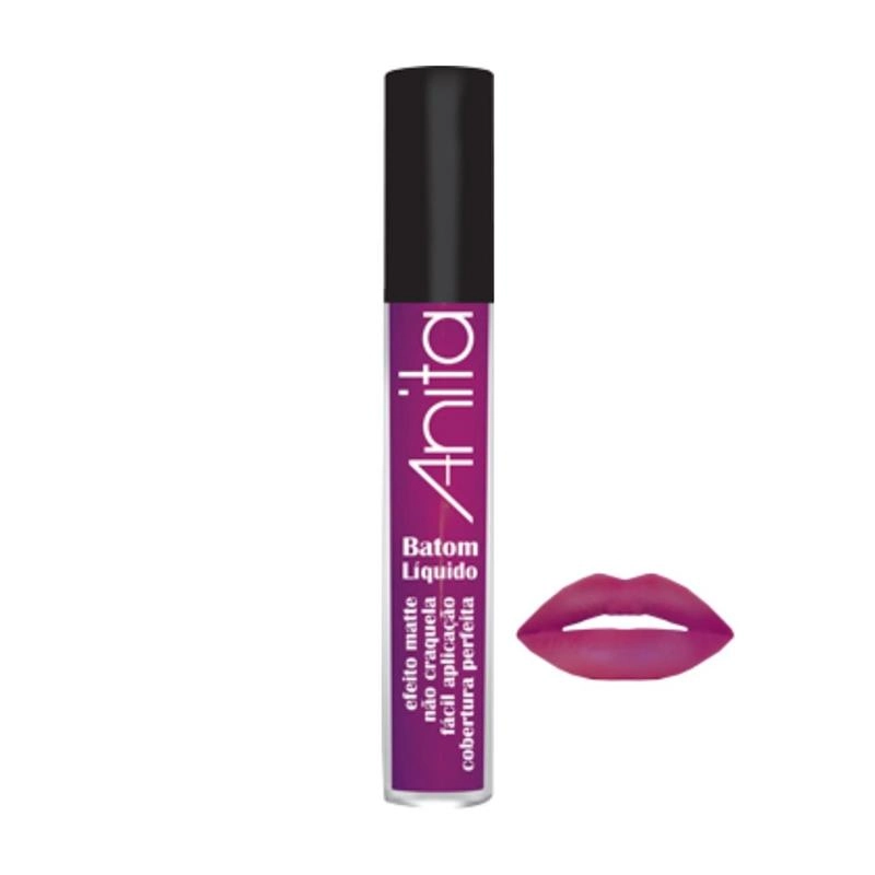 Batom Liq Anita Glam