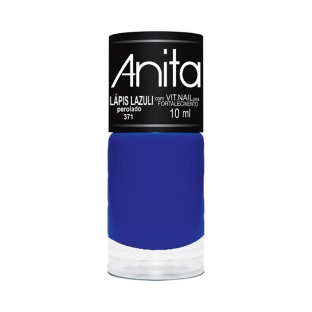 Esmalte Perolado Lápis Lazuli Anita 10Ml