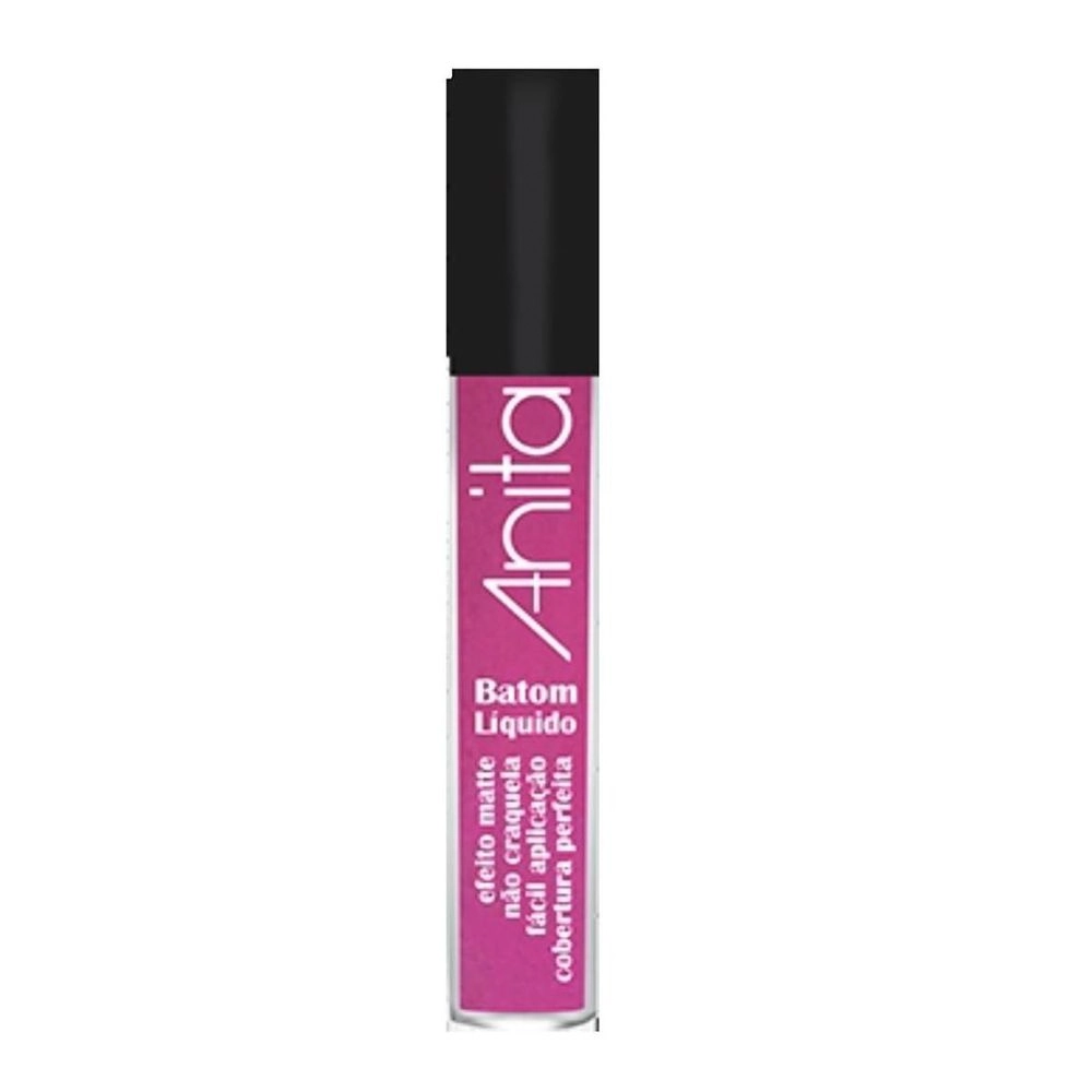 Batom Liquido Anita Matte Hotpink 4ml