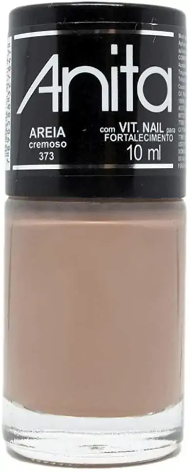 Esmalte Anita Cremoso Areia 1un