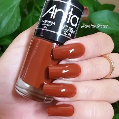 Esmalte Anita Cremoso Camurca 1un