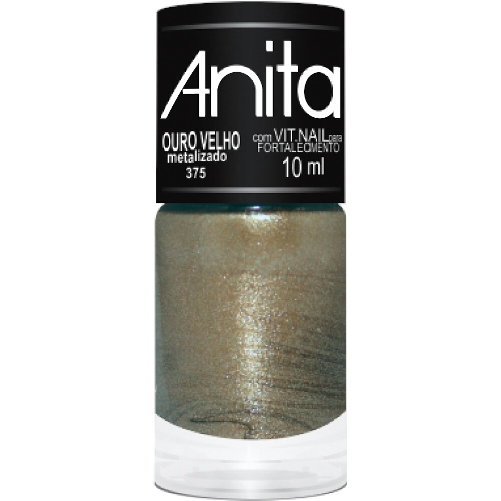 Esmalte Anita Perolado Ouro Velho 1un