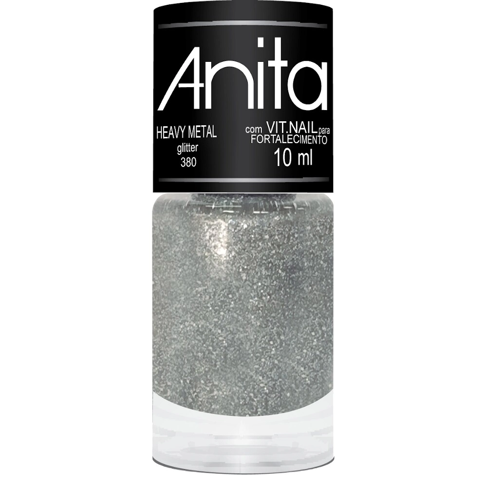 Esm Anita Glitter Heavy Metal