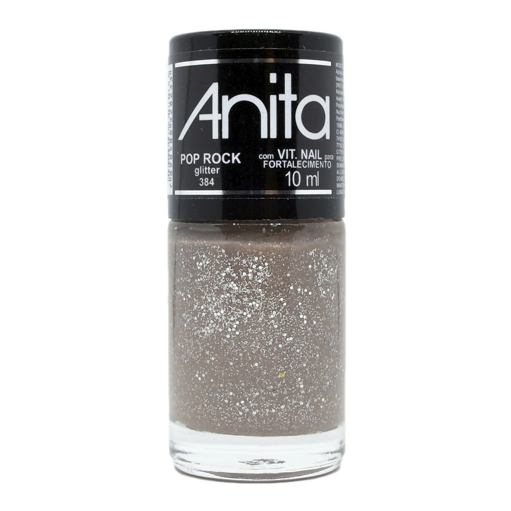 Esmalte Glitter Pop Rock Anita 10Ml