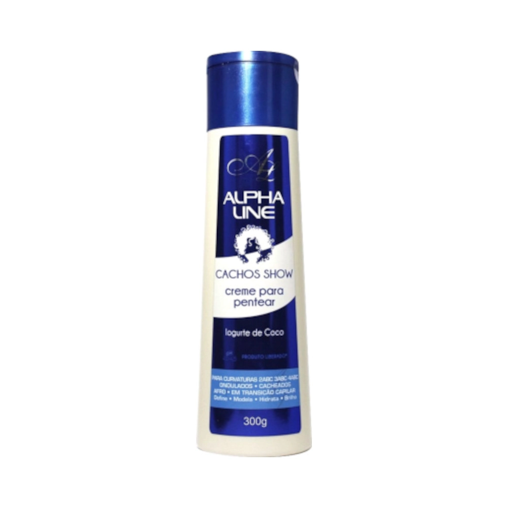 Alpha Line Cachos Cr Pentear 250g