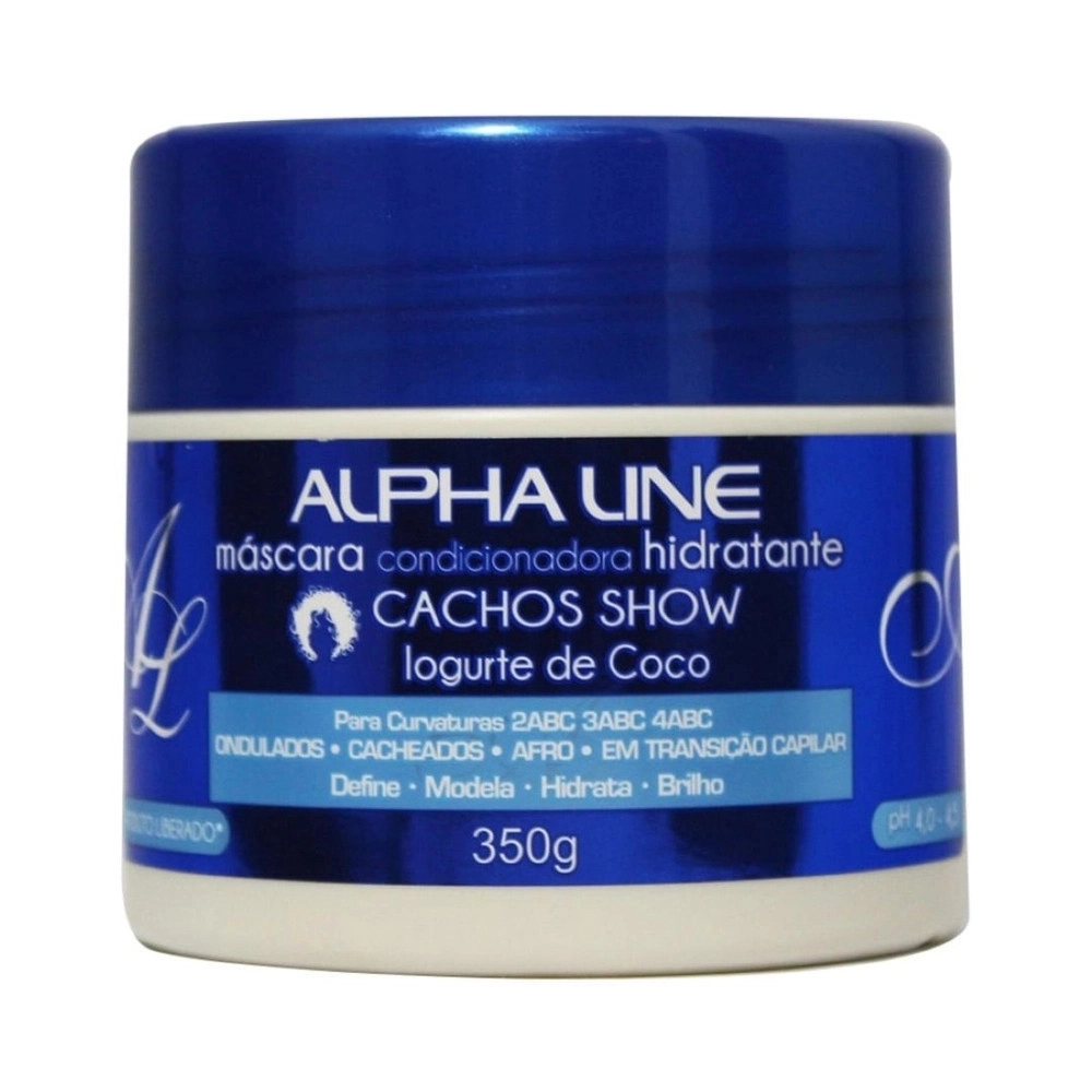Alpha Line Cachos Masc 350g