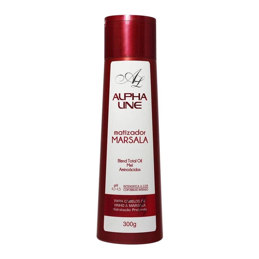 Alpha Line Matizador Masc 250g Marsala