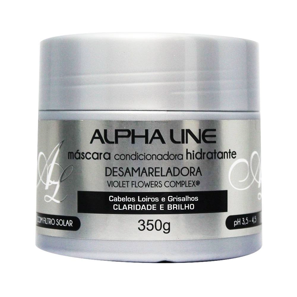 Alpha Line Desamarelador Masc 350g