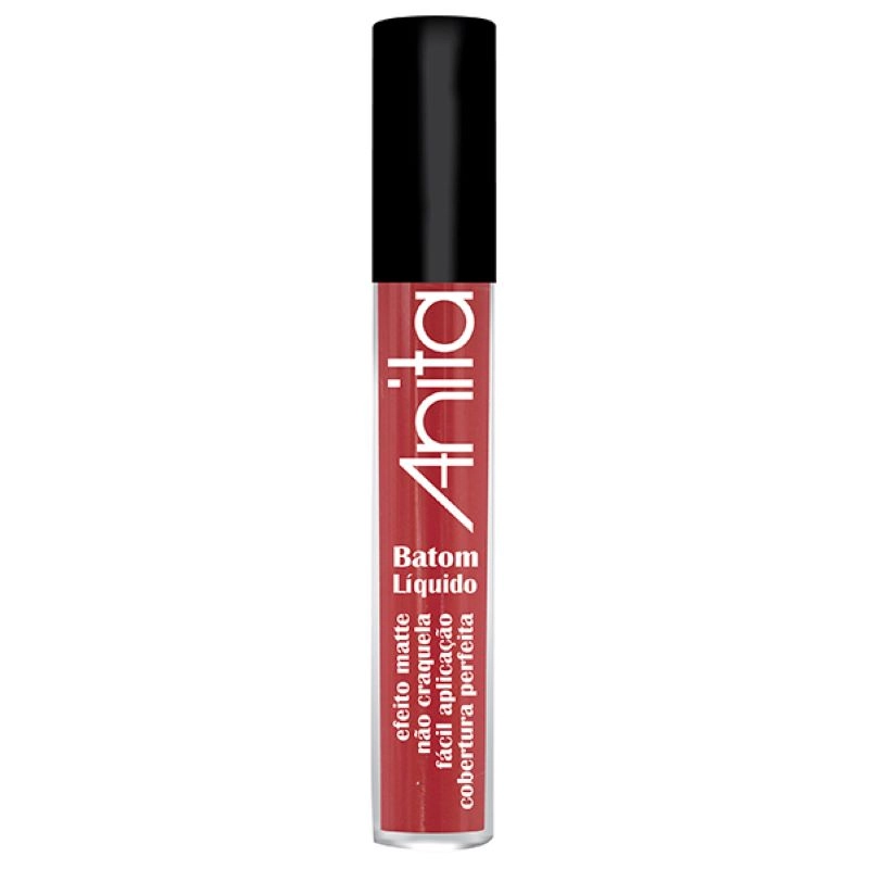 Batom Liquido Anita Matte Hi Lo 4ml