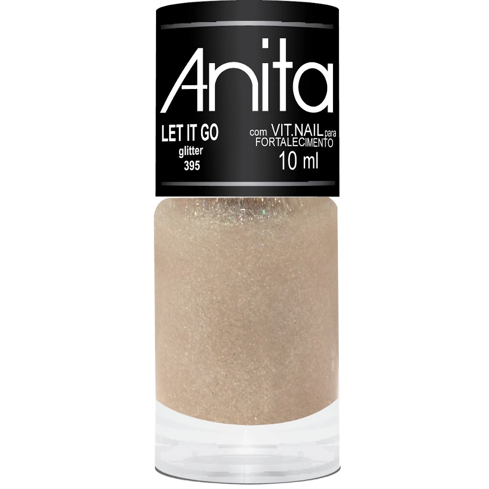 Esmalte Glitter Let It Go Anita 10Ml