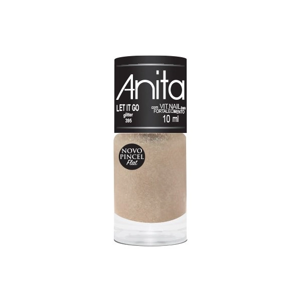 Anita Liquido Cremoso Com Glitter Let It Go 10 Ml X 1