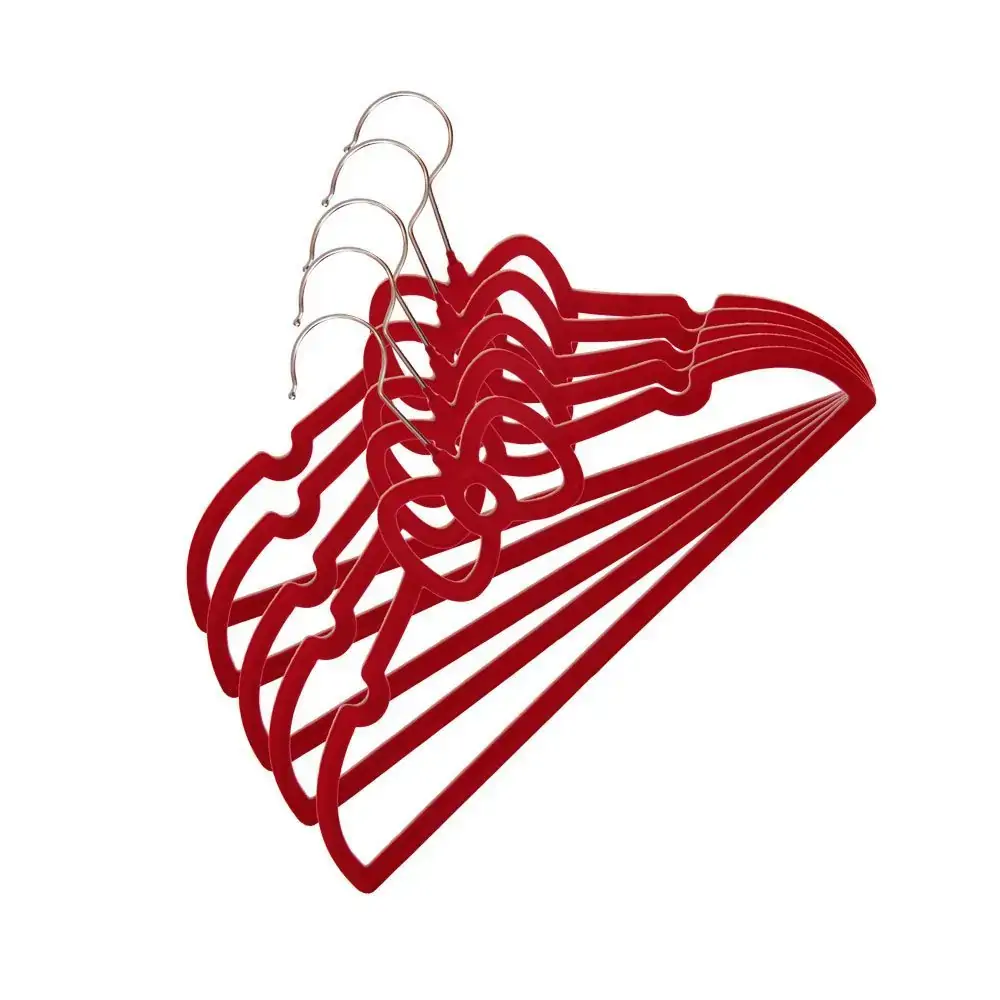 Cabide Vizapi Infantil 33x21cm C/5 Tope Fuscia