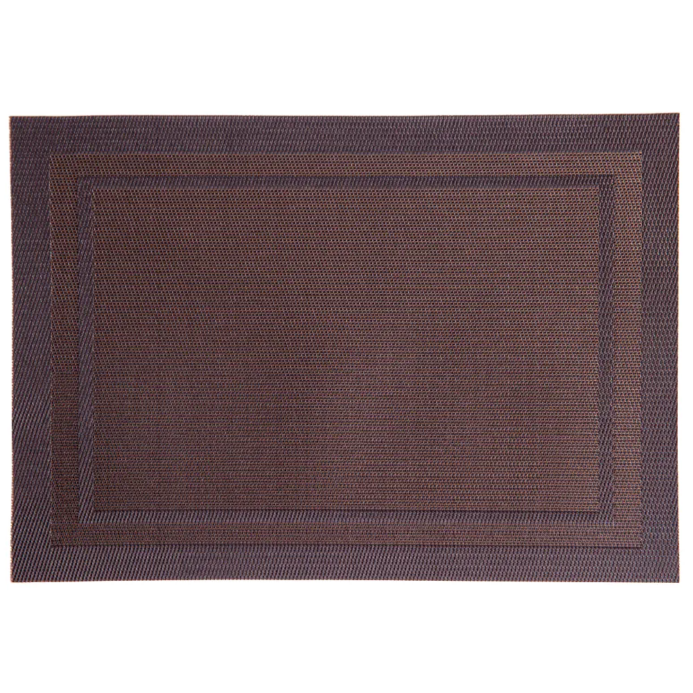 Lugar Americano Florida Preto 30x45cm 1175 Vizapi