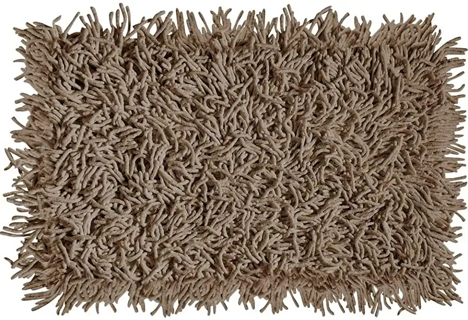 Tapete Vizapi Thane 50x80cm Pardo