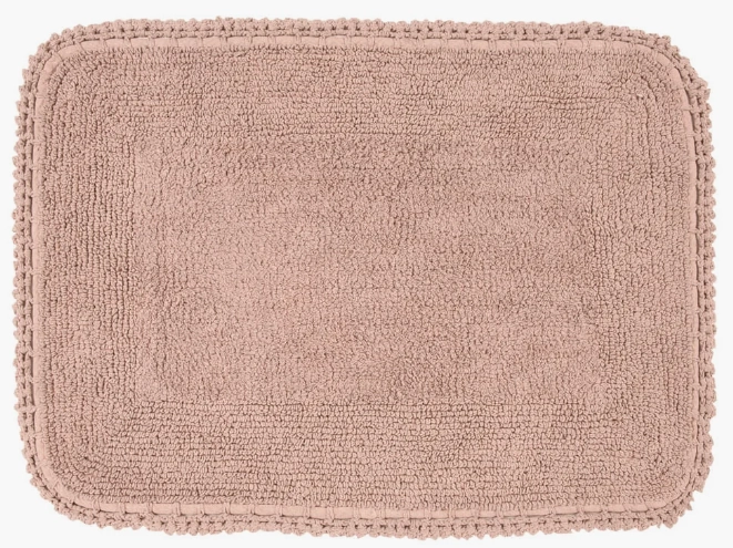 Tapete Vizapi Erode 50x70cm Pardo