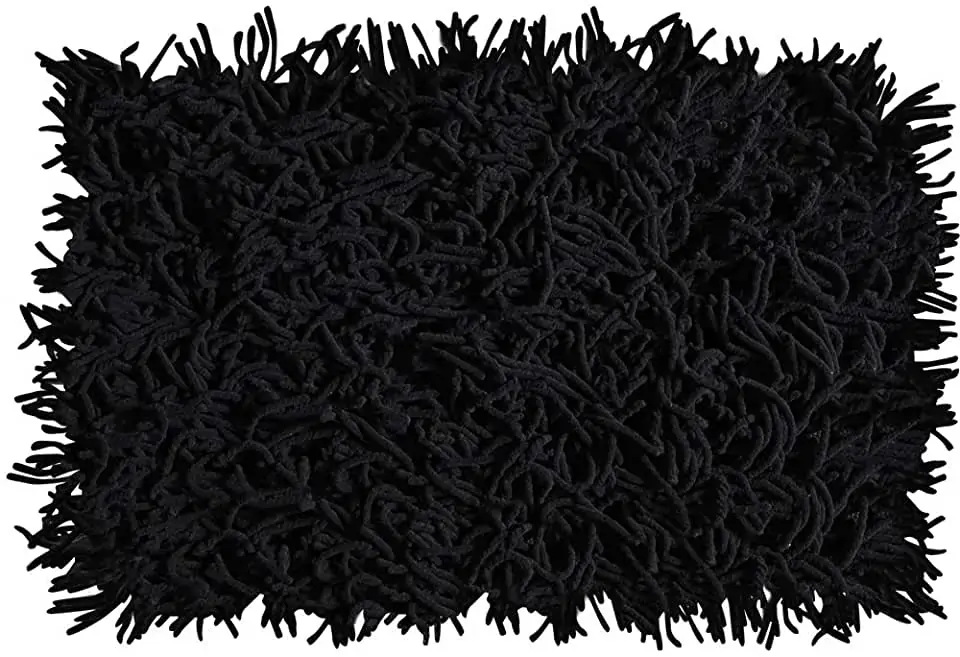 Tapete Vizapi Thane 50x80cm Preto