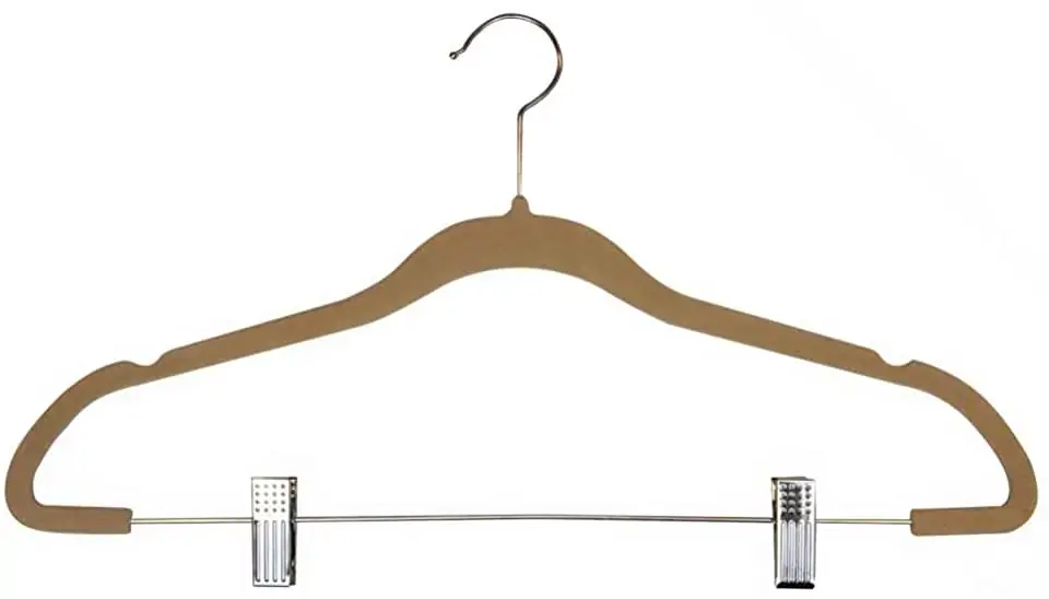 Cabide Vizapi Adulto 44x24cm Tailleur Marfim