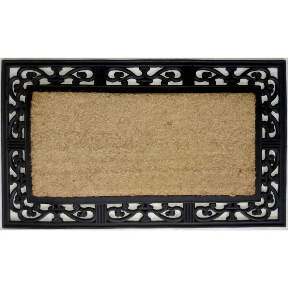 Capacho Vizapi 45x75cm Coral Arabesco