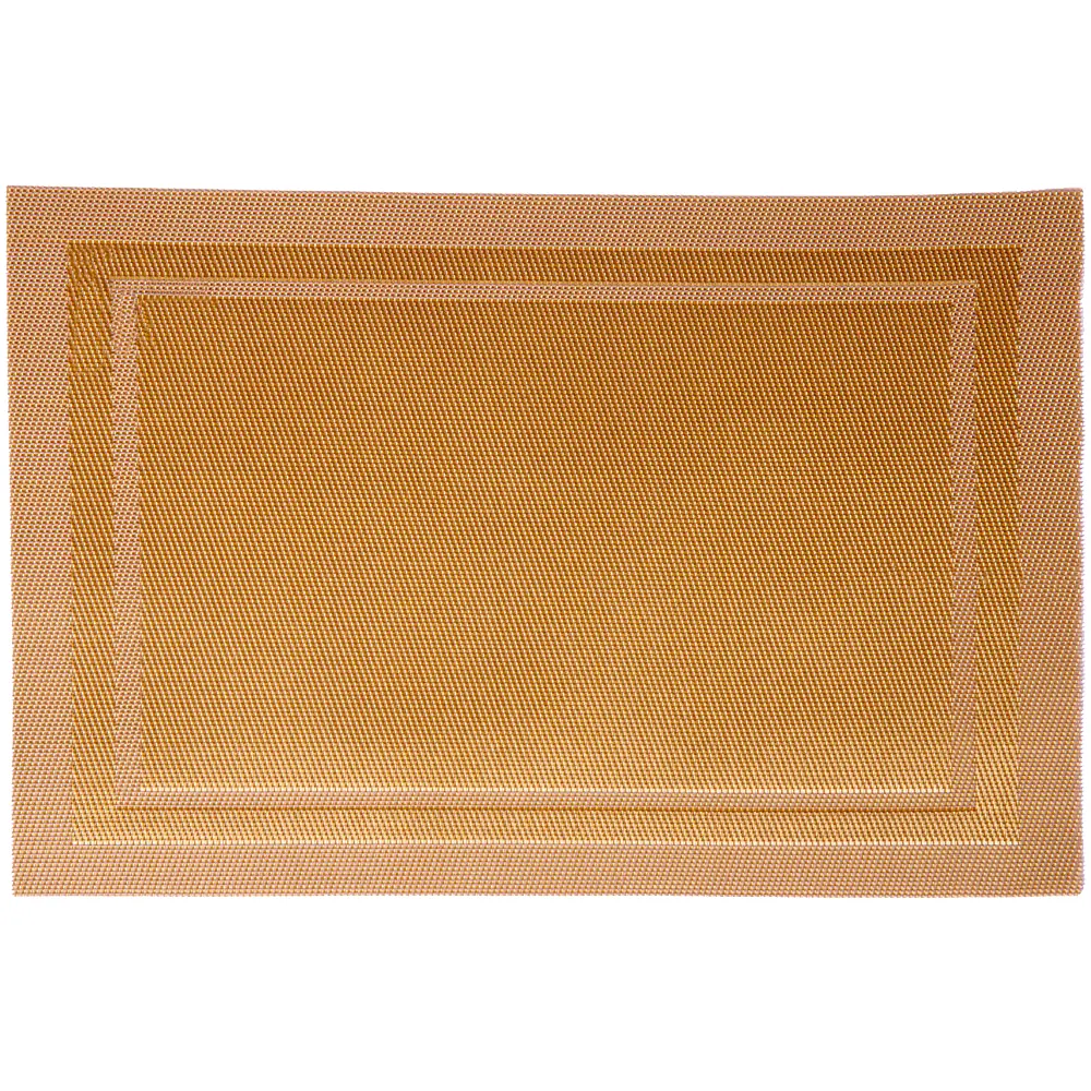 Lugar Americano Florida Dourado 30x45cm 1838 Vizapi