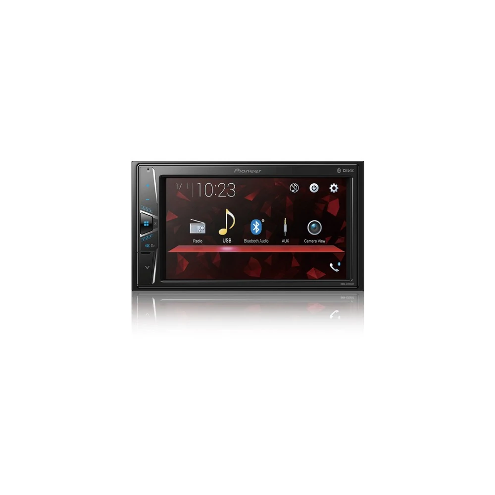 Reprodutor de Vídeo Receiver 6.2 Pol.Mp3/Usb/Entrada para Câmera Ré - PIONEER DMHG228BT