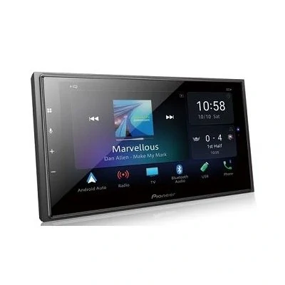 Reprodutor de Vídeo Dvd 2 Din 6,8 Pol. Touch/Bluetooth/Tv/Wifi/Hdmi - PIONEER DMHZ6380TV