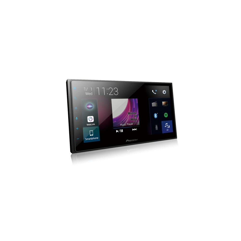 Reprodutor de Vídeo Dvd 2 Din 6,8 Pol. Touch/Bluetooch/Tvi/Hdmi - PIONEER DMHZ5380TV