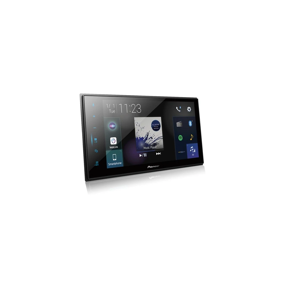 Reprodutor de Vídeo Dvd 8 Pol. Touch/Bluetooth/Tv/Usb/Fm - PIONEER DMHZS8280TVN
