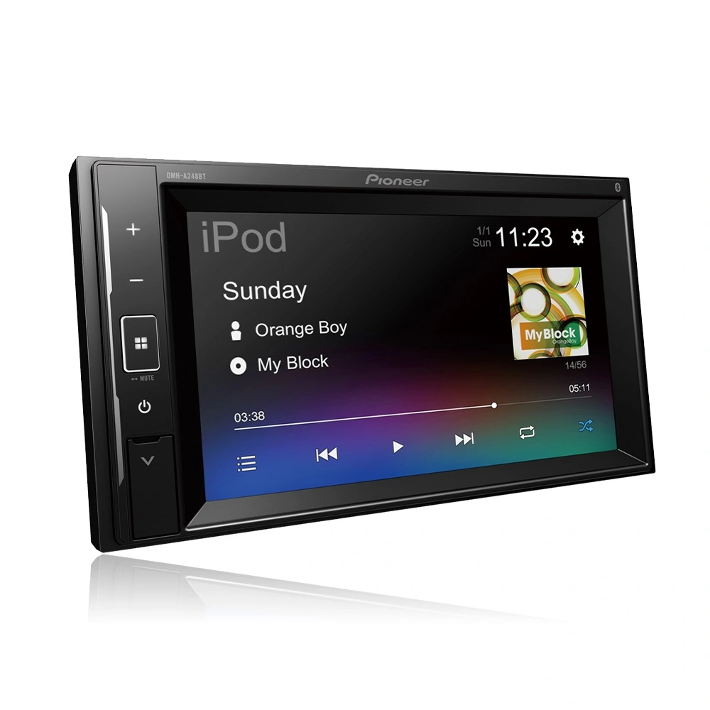 Auto Radio 6.2p Bt/usb Dmh A248bt Pioneer
