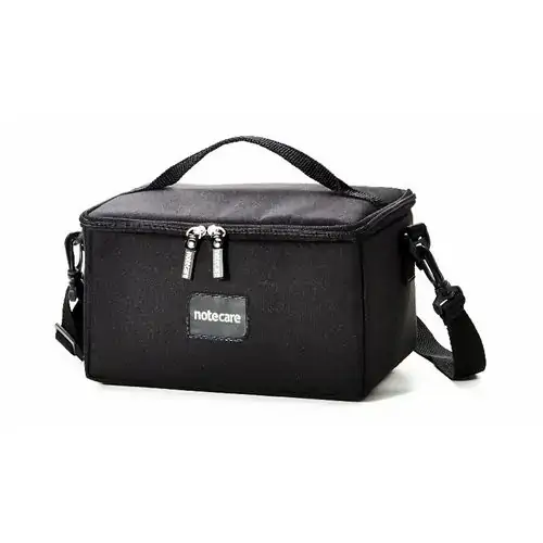 Bolsa Termica Notecare Economic 3 Potes Mid Preta Notecare