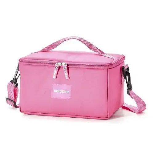 Bolsa Termica Notecare Economic Sem Potes Mid Nc158e Sp Rosa Notecare
