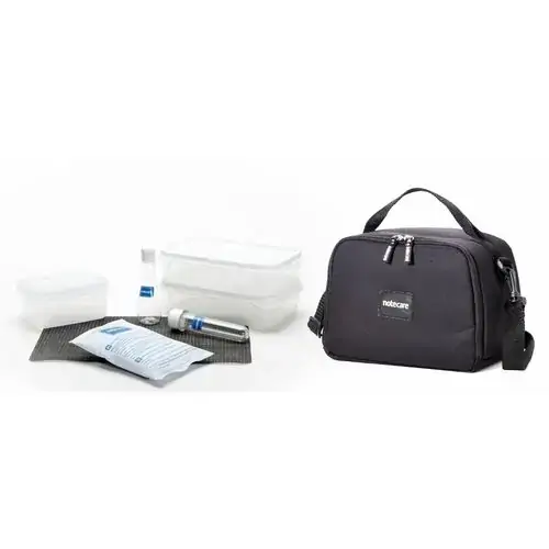 Bolsa Termica Urban 3 Potes Plus Preta Notecare