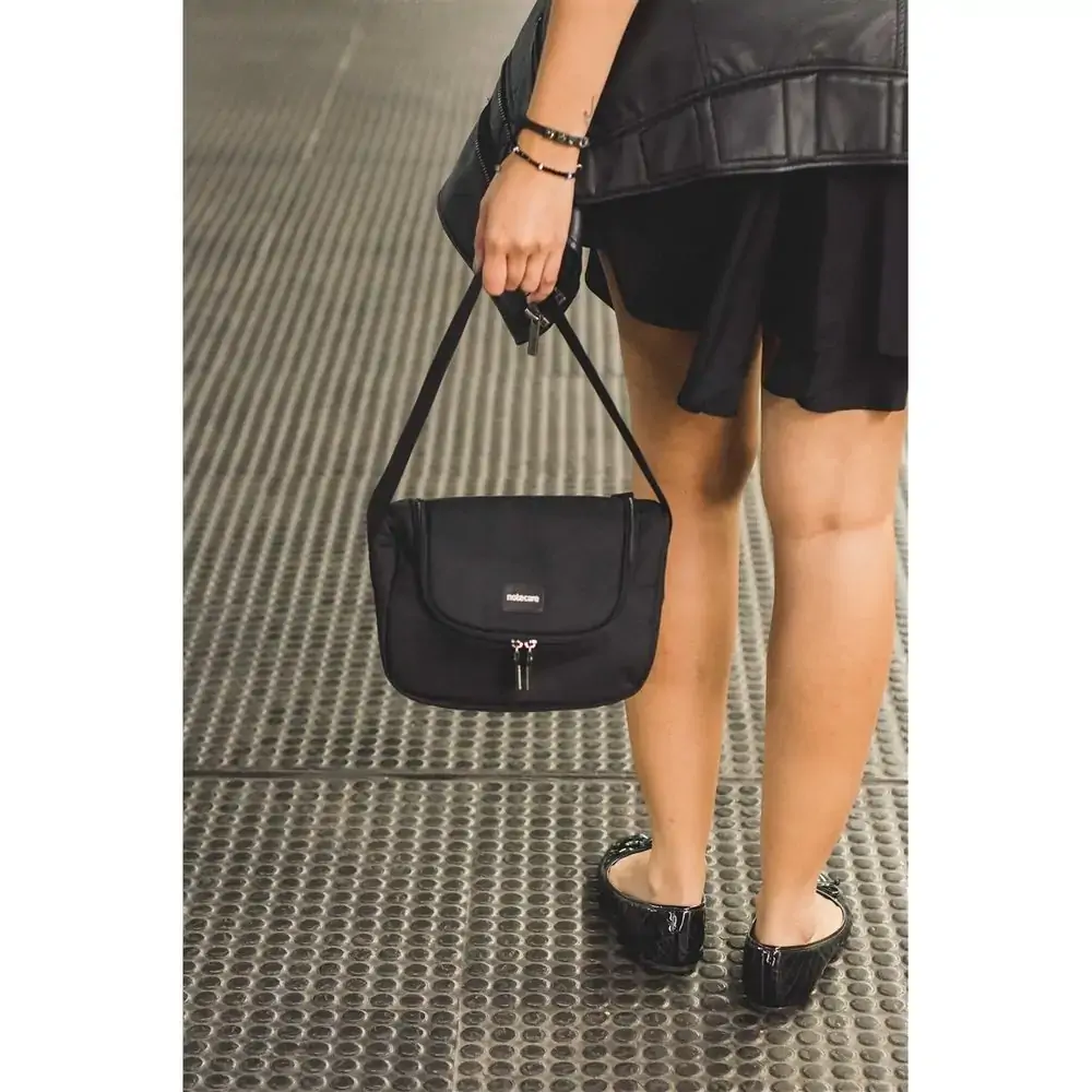 Bolsa Termica Solari Sem Potes Preta Notecare