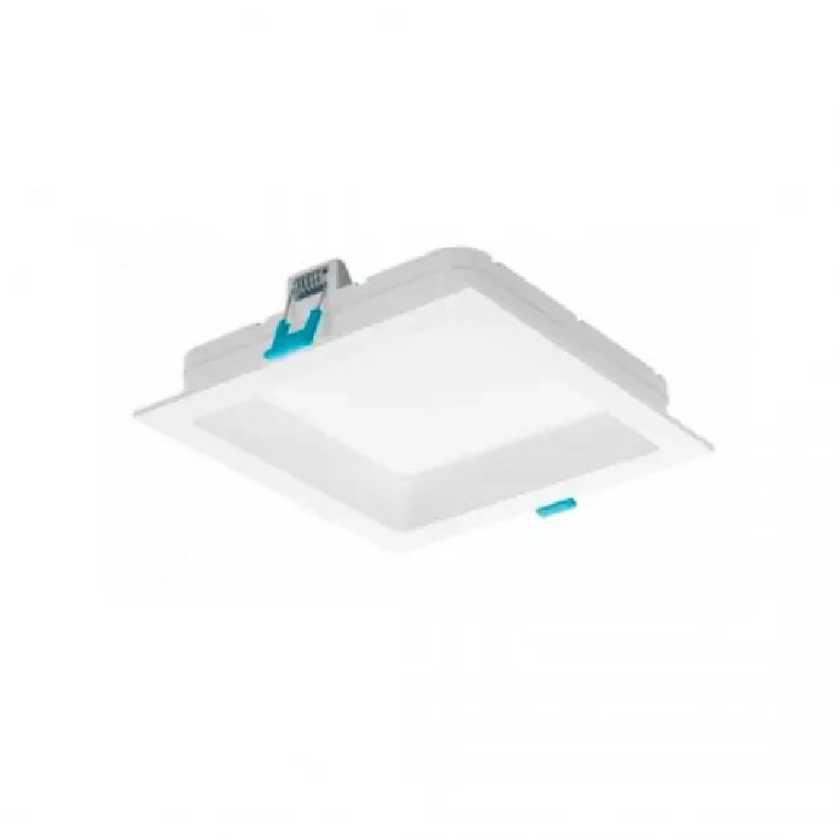Painel Deep Quadrado 12w 4000k 16,7x16,7cm Branco - Stella