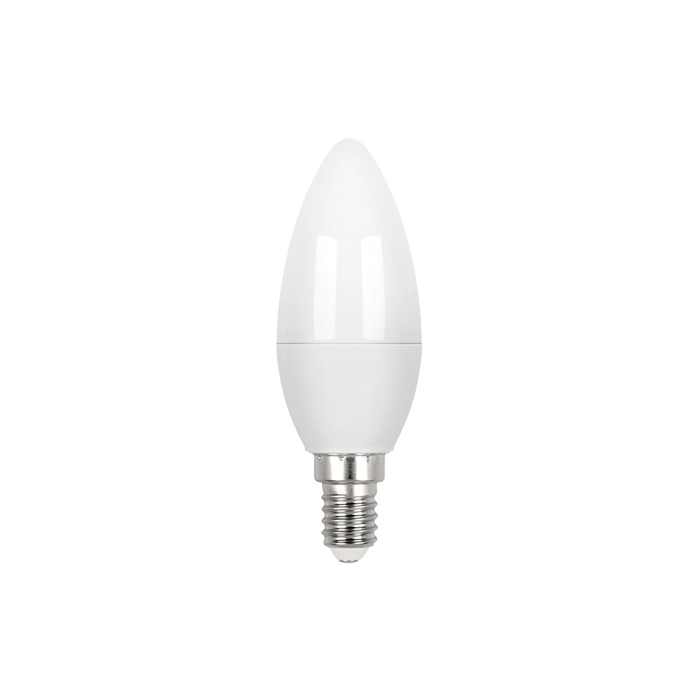 Lâmpada Led Stella Vela Fosca 3w E14 Bivolt 3000k - Luz Amarela