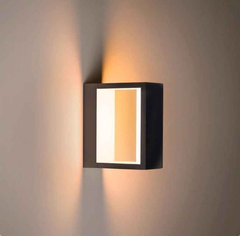 Arandela Led Recognizer 7w 3000k Stella - Preto