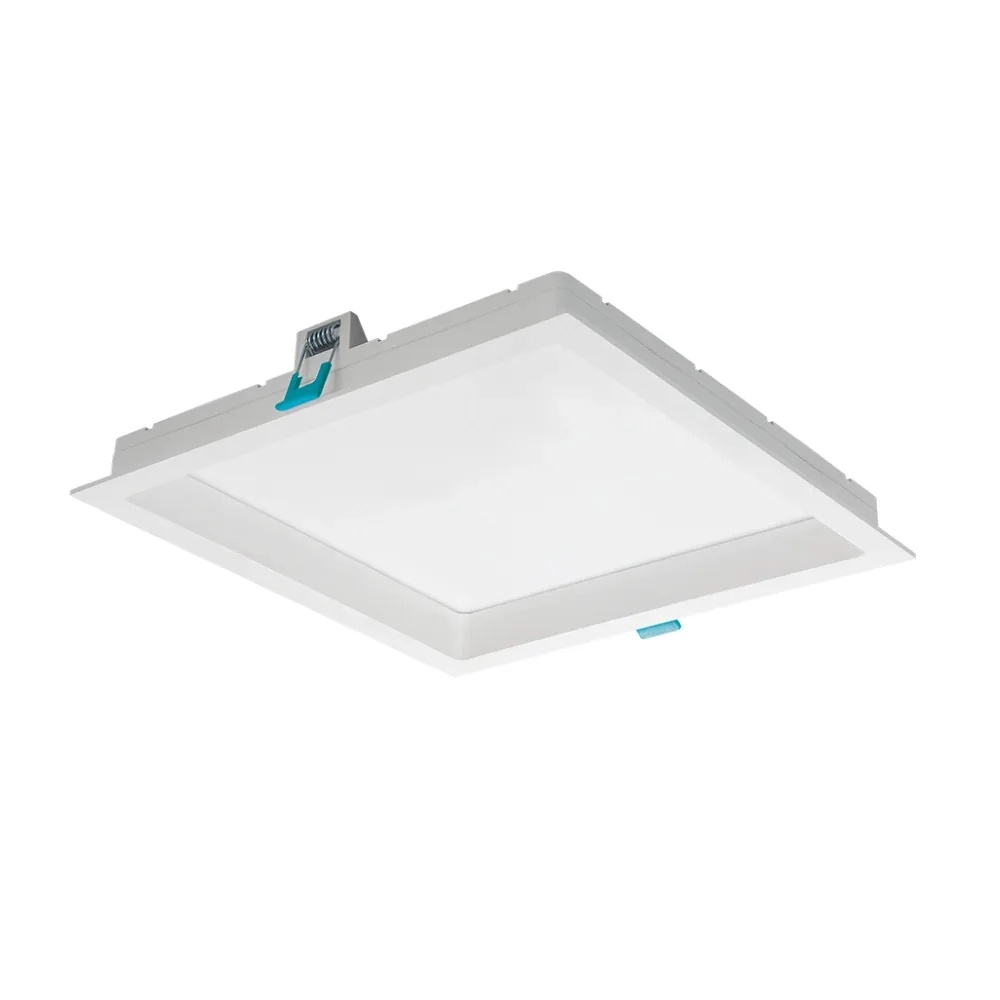 Painel De Embutir Recuado Deep 24w Stella - Branco - Luz Fria (6000k - 6500k)
