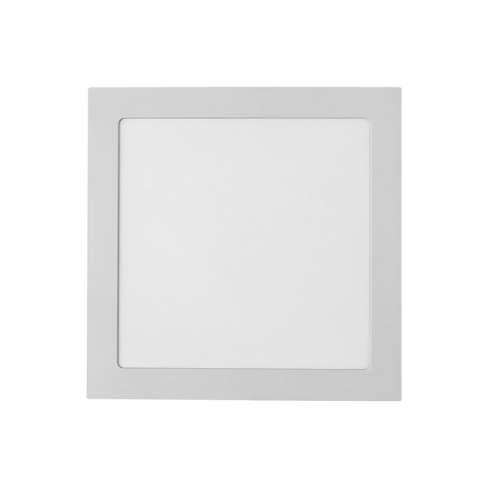Plafon Led Embutir Quadrado Eco 24w 4000k 1900lm-stella
