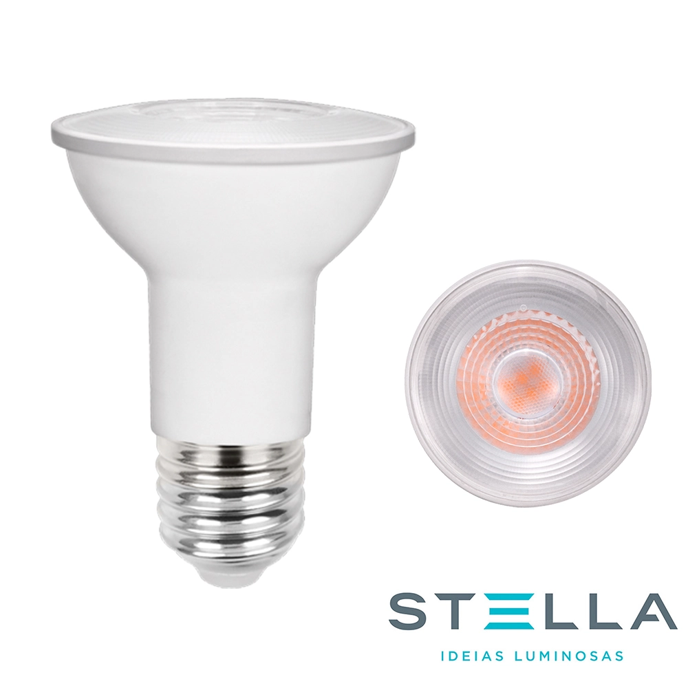 Lâmpada Led Par20 Eco 5,5w Stella 2700k Branco Quente Sth9020/27