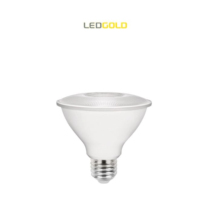 Lampada Par30 E27 9w St Bivolt Policarbonato Branco Neutra U