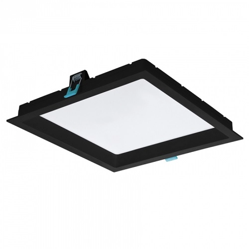 Painel Stella Embutido Recuado Deep 24w Sth8904pto/40 4000k Preto