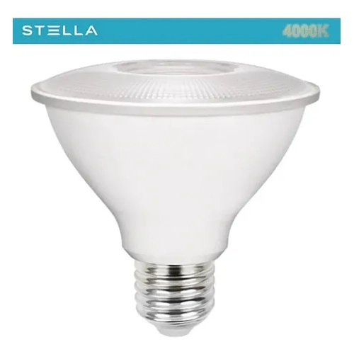 Lâmpada Led Stella Par30 Eco 9w 4000k E27 Sth9030/40