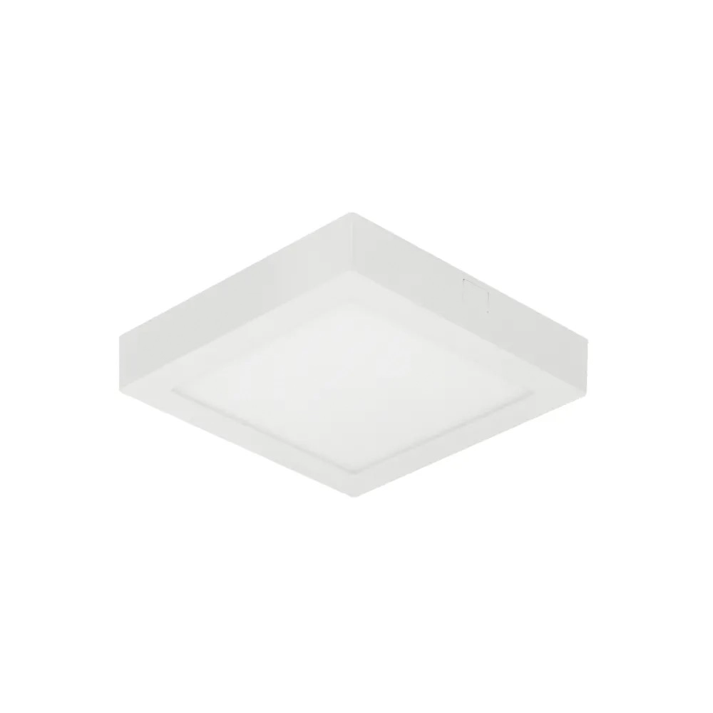 Plafon Led Sobrepor Quadrado Eco 12w 6500k 1100lm-stella