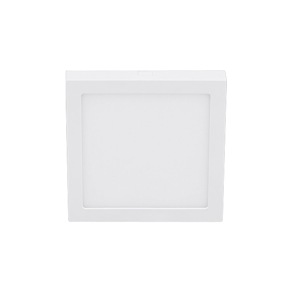 Painel De Led Stella Quadrado Eco De Sobrepor 18w Bivolt Branco 3000k Luz Amarela Sth21963q/30