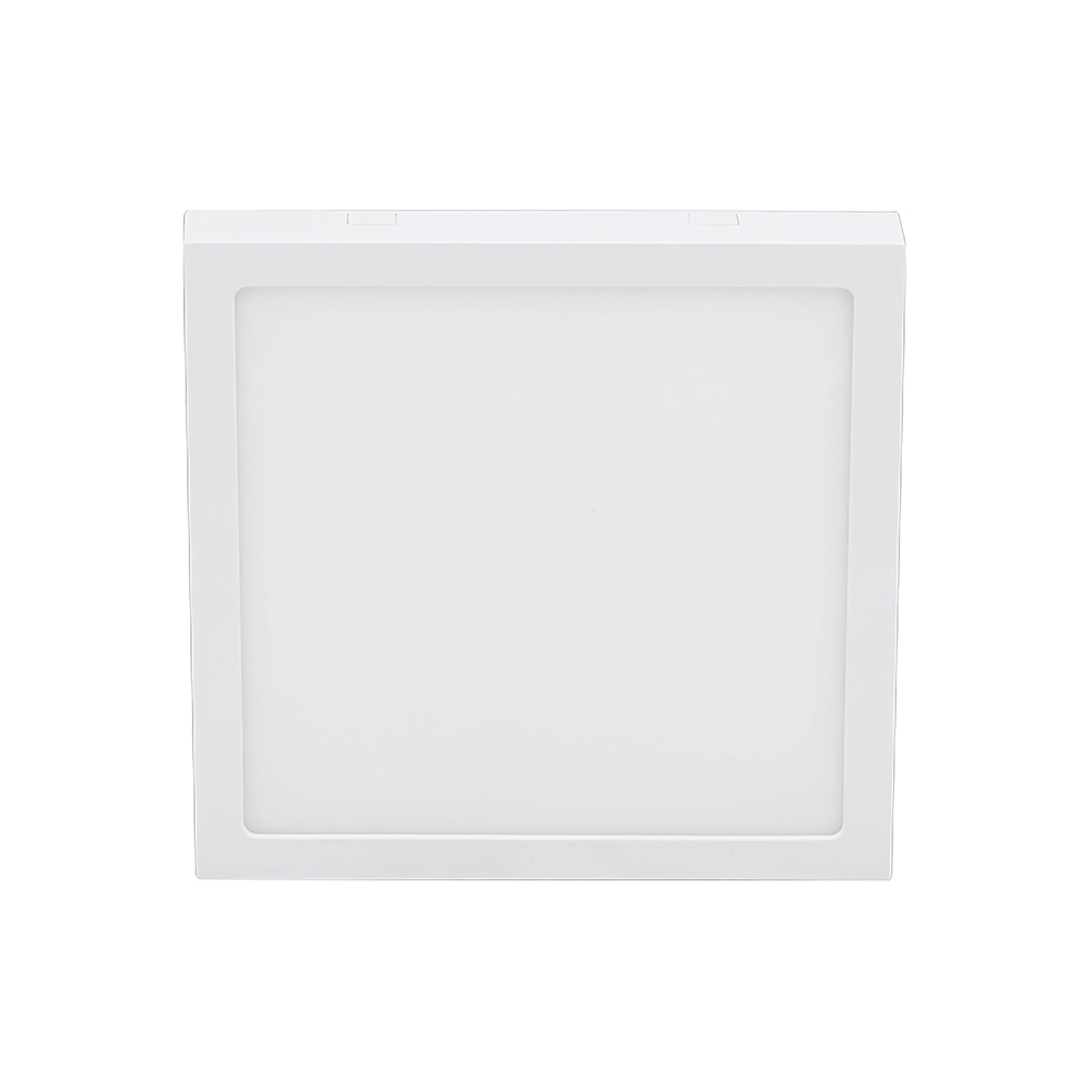 Painel De Led Stella Quadrado Eco De Sobrepor 24w Bivolt Branco 3000k Luz Amarela Sth21964q/30