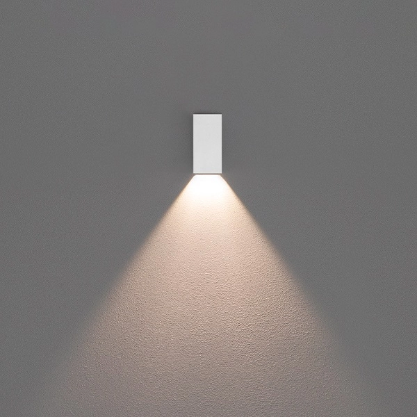 Balizador Sobrepor Wall Micro 2 5w 3000k 100lm 70° Branco-stella